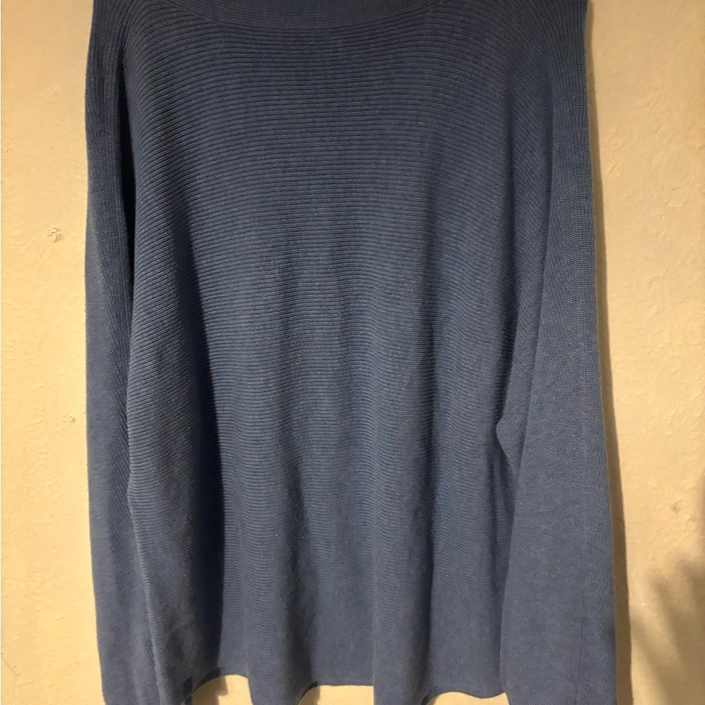 Women's‎ Blue Sweater - Picture 5 of 6